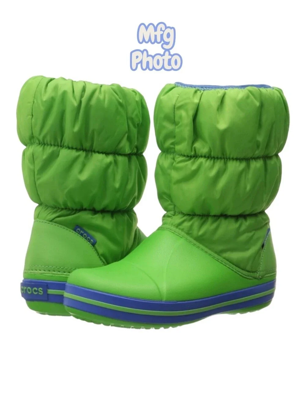 Crocs Winter Puff Unisex-Child Boots, Kids 1